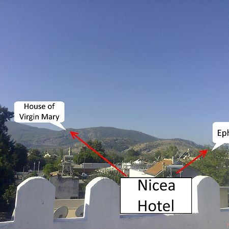 Nicea Hotel Selçuk Exteriör bild