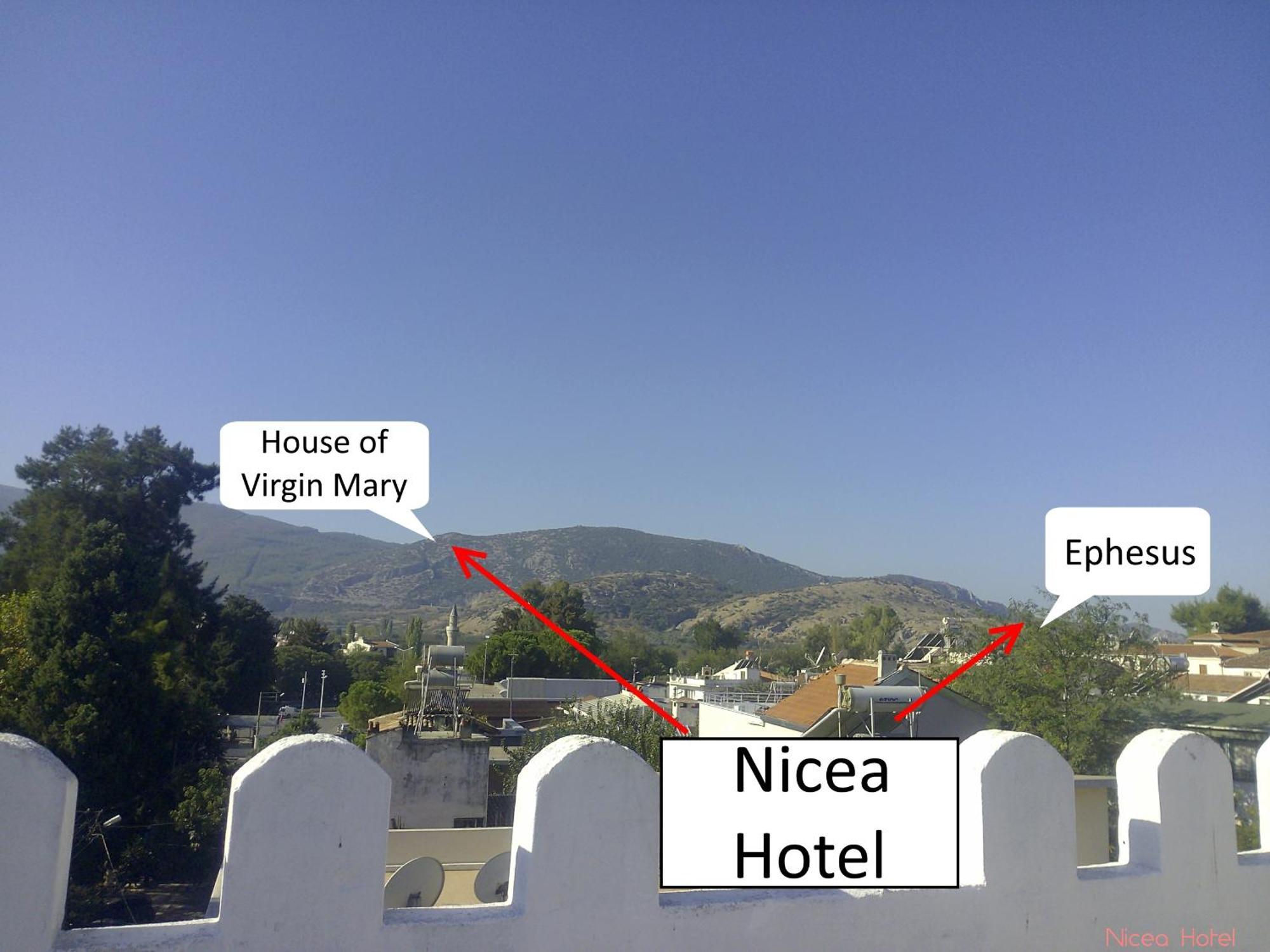 Nicea Hotel Selçuk Exteriör bild